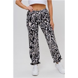 Женские брюки, Моделлини трикотаж, 2186 оптом