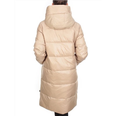 2211 BEIGE Пальто зимнее женское LYDIA (200 гр. холлофайбер)