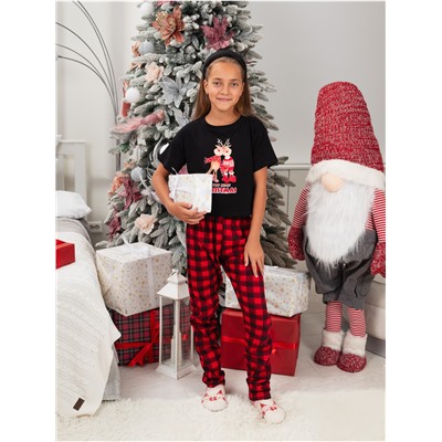 Пижама "Олени" детская девочка