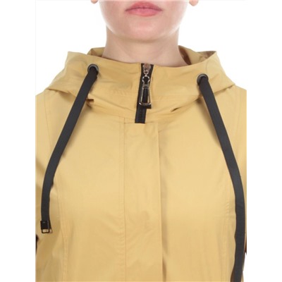 6158 YELLOW  Ветровка женская AMAZING (65% хлопок 35% полиэстер)