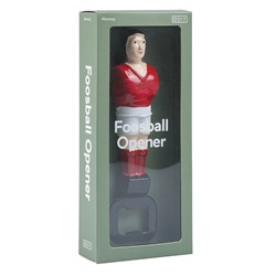 Открывалка для бутылок Foosball, красная