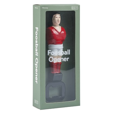 Открывалка для бутылок Foosball, красная