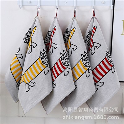 Gauze towel for face washing, soft cleansing milk for home use, Birthday gift