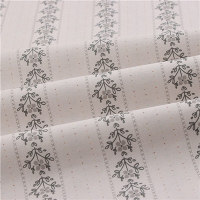 Пододеяльник SL Home Small flowers 150*220 см, сатин, 140 гр/м2, 100% хлопок