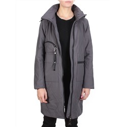 M-5022 DARK GRAY Куртка демисезонная женская CORUSKY (100 гр. синтепон)