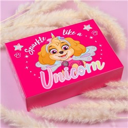 Коробка складная "Unicorn", 21х15х5 см, PAW PATROL