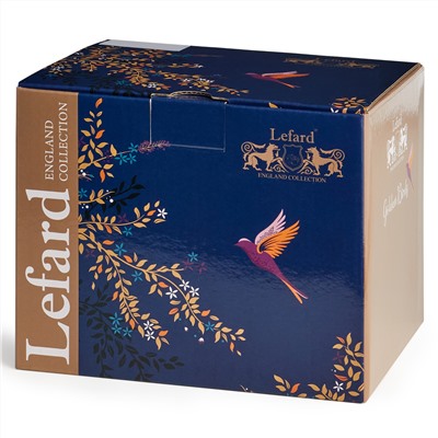 ЧАЙНИК LEFARD "GOLDEN BIRDS"  600 МЛ (КОР=18ШТ.)