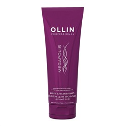 Ollin Интенсивный крем для волос на основе черного риса / Megapolis, 200 мл