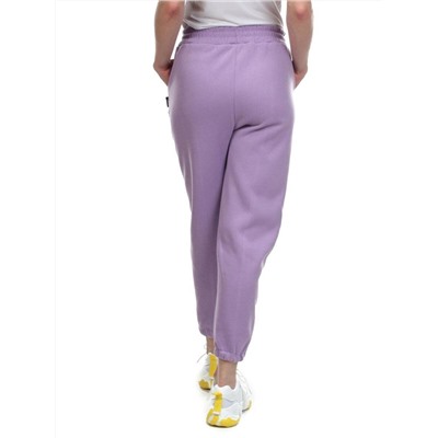 08 LILAC Брюки спортивные женские на флисе (100% хлопок) 7986