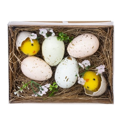 GAEM Изделие декоративное "Пасхальное", L18,5 W14,5 H5 см