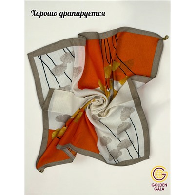 Платок на шею с украшением Артикул 2455/35