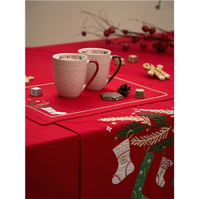 Салфетка под приборы Winter wishes из коллекции New Year Essential, 33х48 см