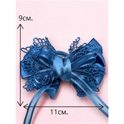 Бантик на эластичной резинке 2 шт Арт РД11 /4