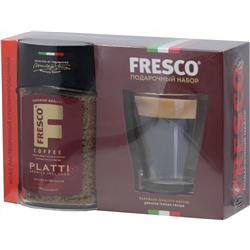 Fresco. Подарочный набор Platti + кружка 95 гр. карт.упаковка