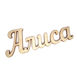 Интерьерное слово "Алиса"
