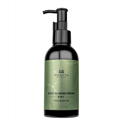 Manita Professional Парфюмированный крем для рук и тела / Fresh Black Tea, 150 мл