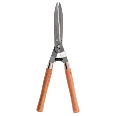 Кусторез, 520 мм, волнистые лезвия, деревянные рукоятки, Palisad