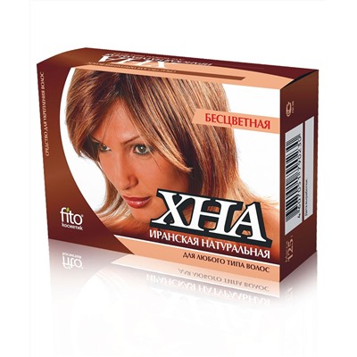 FITOкосметик Хна натуральная иранская 125г