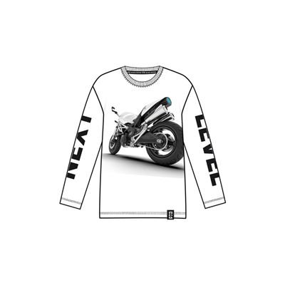 Лонгслив для мальчика