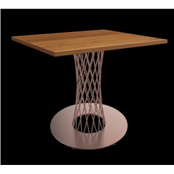 Основание для стола SHT-TU3-1 медный металлик
                        медный металлик