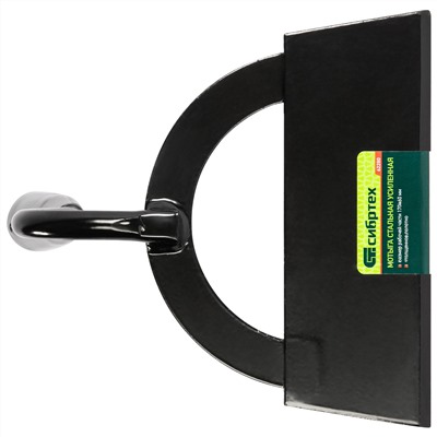 Мотыга стальная усиленная, 170 х 60 мм, без черенка, Сибртех