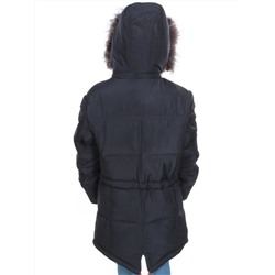 G-19 DARK BLUE  Куртка аляска детская для мальчика