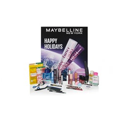 Maybelline New York Adventskalender 2025 Happy Holidays, Адвент-календарь, 31 бьюти-сюрприз