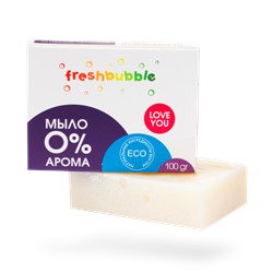 Мыло твердое без аромата, 100гр