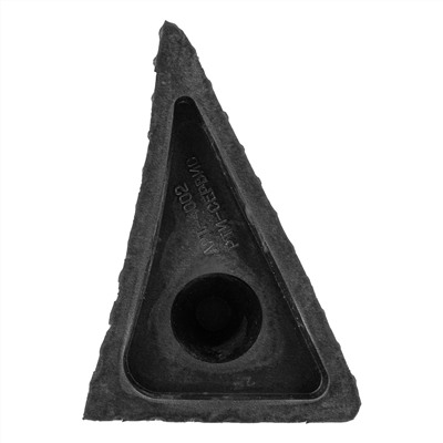 Упор противооткатной 120 х 80 х 70 мм Matrix