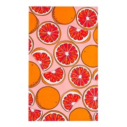 Набор кухонных полотенец Доляна "Citrus mix" 35х60см-4шт, 100% хлопок
