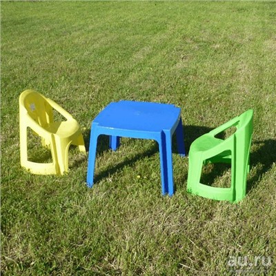 Стул детский KIDS 532
                        желтый