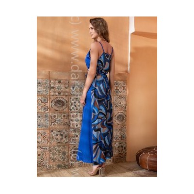 №4601 Платье домашнее "Saint Tropez" Mia-Amore Дроп н/ш