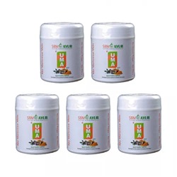 Набор Ума (5 x 60 таб), UMA Set, произв. SBM AYUR