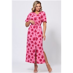 Платье Bazalini 814 розы красные