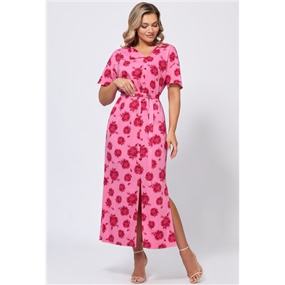 Платье Bazalini 814 розы красные