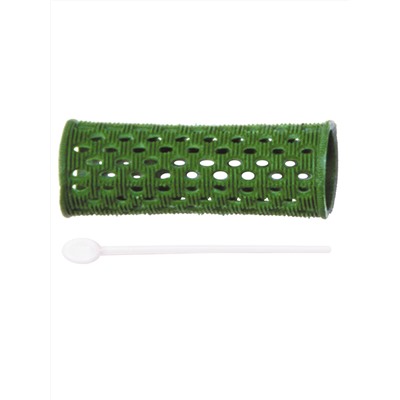 Dewal Бигуди пластиковые для волос RMHR-3, зеленый, d 26 мм, 12 шт.