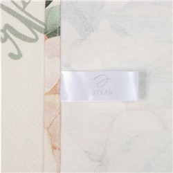 Набор Tenderness: полотенце 40×73 см, саржа 190 г/м², формочки для печенья