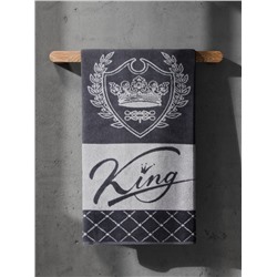 Полотенце махровое Этель King, 50×90 см, 100% хлопок, 420 г/м²