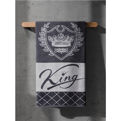 Полотенце махровое Этель King, 50×90 см, 100% хлопок, 420 г/м²