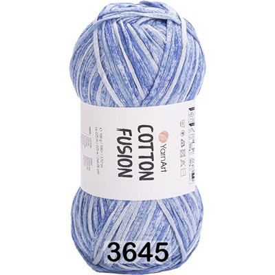 Пряжа YarnArt Cotton Fusion
