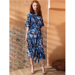 №4606 Платье домашнее "Saint Tropez" Mia-Amore Дроп н/ш