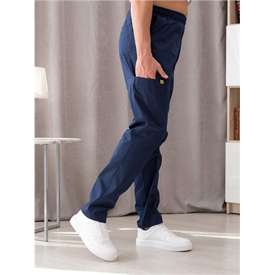 Брюки медицинские мужские М-314-63 Элит-145/Стрейч