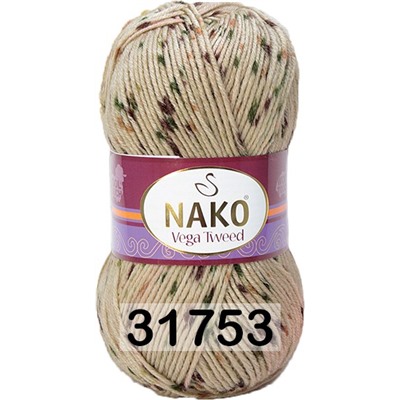 Пряжа Nako Vega Tweed