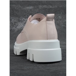 03-HY11-4D LT. PINK Полуботинки женские (натуральная кожа)