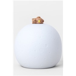 Ночник-антистресс "Lunar bear" (13 см), силикон