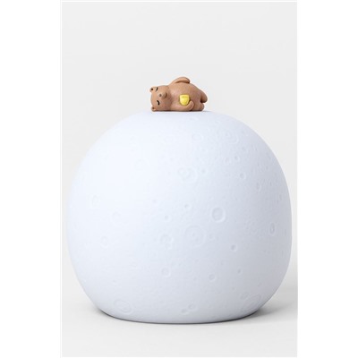 Ночник-антистресс "Lunar bear" (13 см), силикон