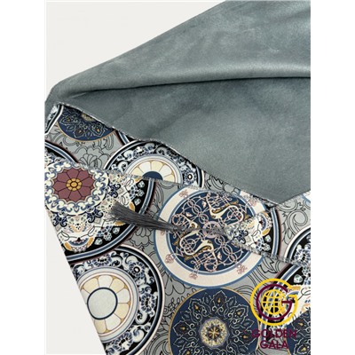 Косынка теплая на флисовой подкладке Арт 9076/23