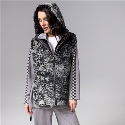 Жилет из экомеха, Будь в центре