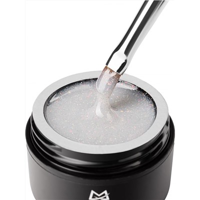 Manita Professional Гель моделирующий для ногтей с хлопьями юки / Builder Gel Flash №06, 15 мл