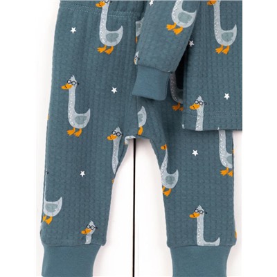 Комплект для мальчика Baby Boom КД489/8-К я730 Гуси
